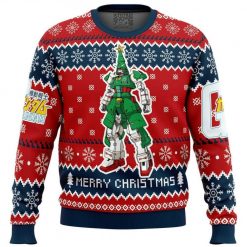 Gundam Ugly Christmas Sweater