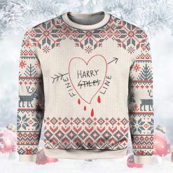 Harry Style Fine Line Ugly Christmas Sweater