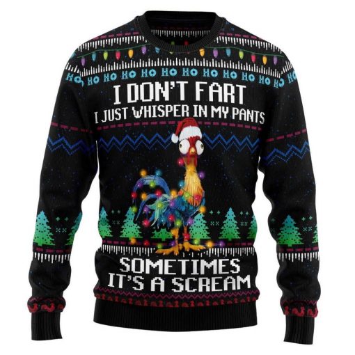 Hei Hei Moanas Ugly Christmas Sweater