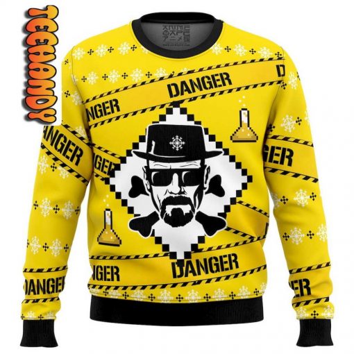 Heisenberg Breaking Bad Christmas Ugly Christmas Sweater