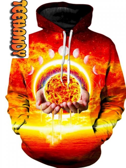 Holding the Sun 3D Hoodie