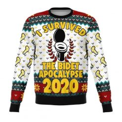 I Survived The Bidet Apocalypse 3D Sweater