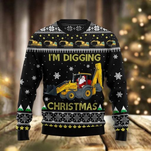 I’m Digging Christmas Ugly Christmas Sweater