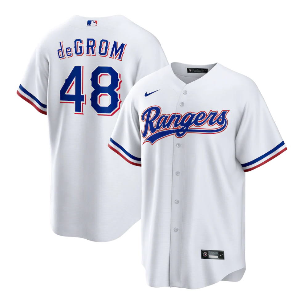 The deGrominator Jacob DeGrom Texas Rangers machine shirt, hoodie