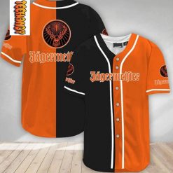 Jagermeister Limited Design Baseball Jersey