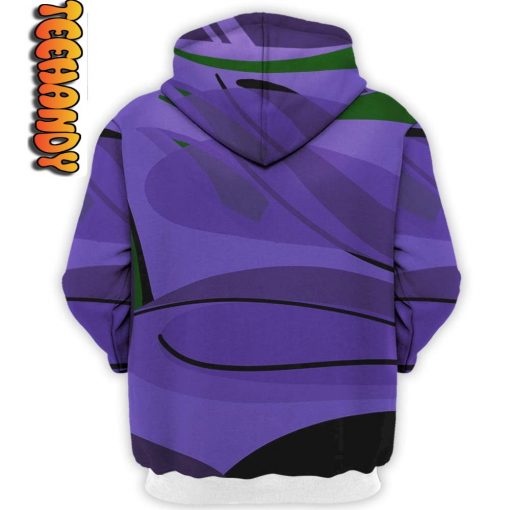 Jordan 13 Retro Court Purple Money Power Respect 3D Hoodie