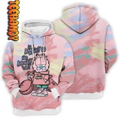 Jordan 5 Retro Easter All Money In Garfield 3D Hoodie 1