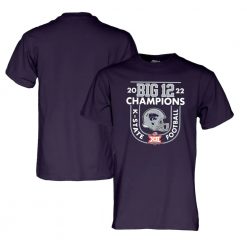 Kansas State Wildcats 2022 Big 12 Football Conference Champions Locker Room T-Shirt