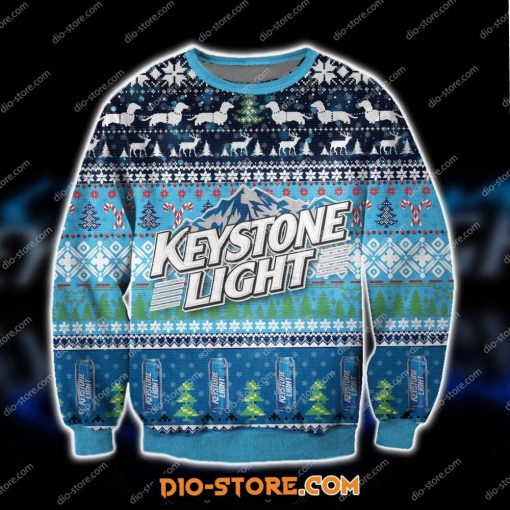 Keystone Light Ugly Christmas Sweater