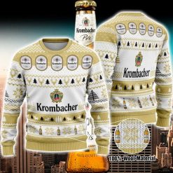 Krombacher Ugly Christmas Sweater