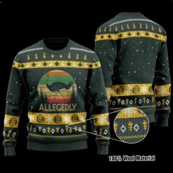 Letterkenny Allegedly Ugly Christmas Sweater