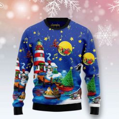 Lighthouse Sweater 3D
