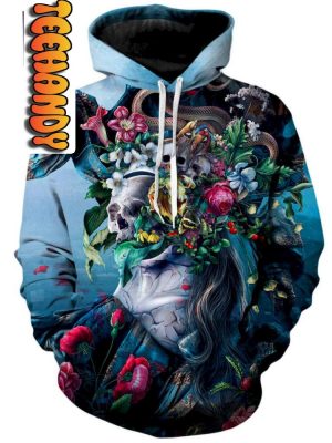 Live and Die Unisex 3D Hoodie