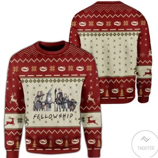 Lord of the Rings The Fellowship Ugly Christmas Sweater