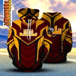 Loyola Ramblers Men’s Basketball 3D Hoodie