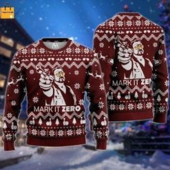 Mark It Zero The Big Lebowski Ugly Christmas Sweater