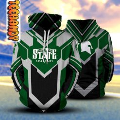 Michigan State Spartans Premium 3D Hoodie