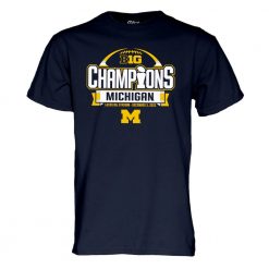 Michigan Wolverines 2022 Big Ten Football Conference Champions Locker Room T Shirt 2