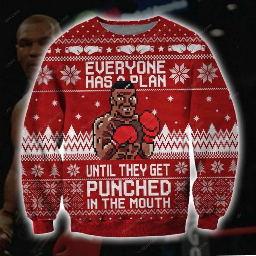 Mike Tysons Ugly Christmas Sweater