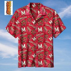 NCAA Maryland Terrapins Hawaiian Shirt