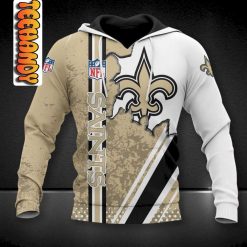 New Orleans Saints 3D Football NFL Hoodie