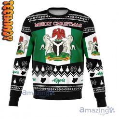 Nigeria Christmas Gift Ugly Christmas Sweater