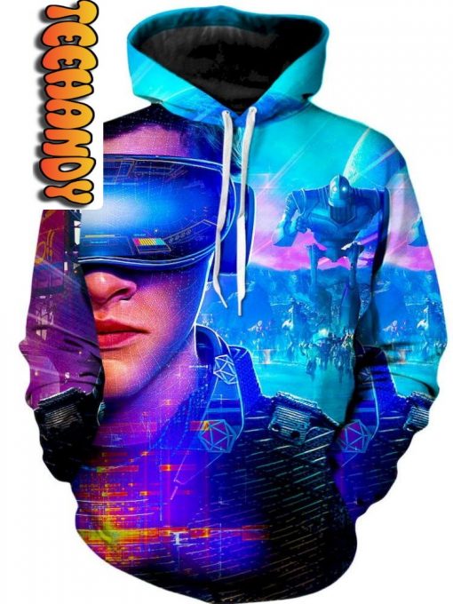 Oasis Unisex 3D Hoodie