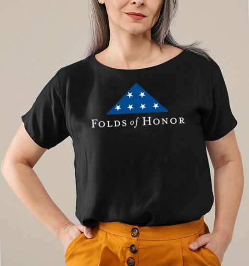 Official Dan Bongino Folds Of Honor T-shirt Hoodie