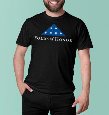 Official Dan Bongino Folds Of Honor T-shirt Hoodie