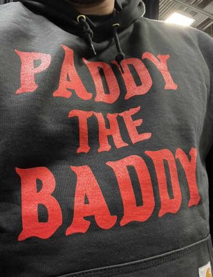 Paddy The Baddy Hoodie 1