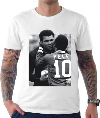 Pele And Muhammad Ali Unisex T Shirt