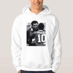 Pele And Muhammad Ali Unisex T Shirt2
