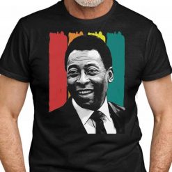 Pele Art T-Shirt – Thank You King Football Pele Shirt