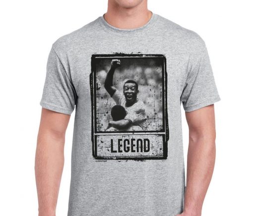 Pele Legend Brazil World Cup Winners 1970 T-Shirt