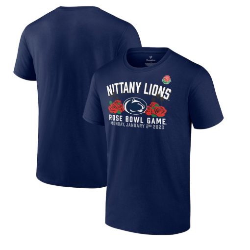 Penn State Nittany Lions 2023 Rose Bowl Gameday Stadium T-Shirt