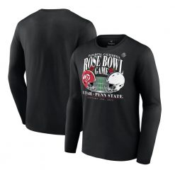 Penn State Nittany Lions vs. Utah Utes 2023 Rose Bowl Matchup Old School Long Sleeve T-Shirt