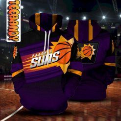 Phoenix Suns Premium 3D Hoodie