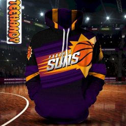 Phoenix Suns Premium 3D Hoodie 2