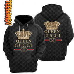 Queen Gucci Luxurious Brand 3D Hoodie