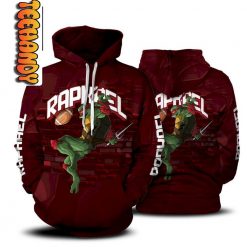 Raphael Ninja Turtle 3D Hoodie