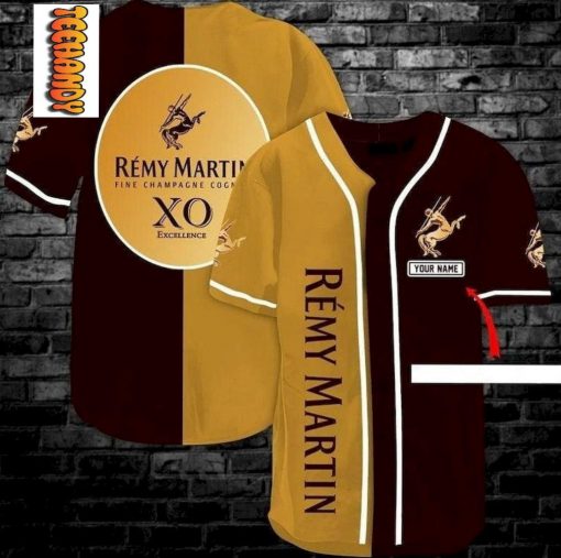 Remy Martin Xo Personalized Baseball Jersey