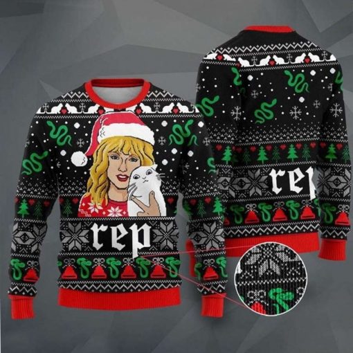 Reputation Taylor Ugly Christmas Sweater