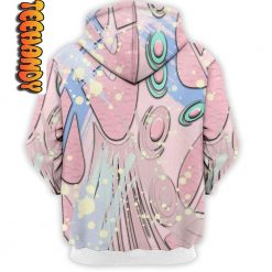 Retro Easter Bear Daamm Hiphop 3D Hoodie 3