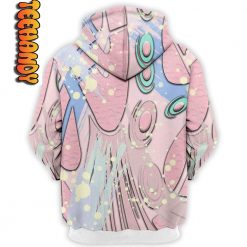 Retro Easter Blowin Money Fast Powerpuff Girl 3D Hoodie 3