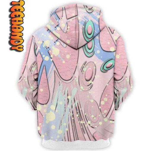 Retro Easter Blowin’ Money Fast Powerpuff Girl 3D Hoodie