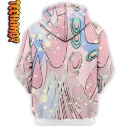 Retro Easter Drip Too Hard 3D Hoodie 3