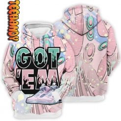 Retro Easter Got Em Shoes 3D Hoodie