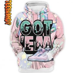 Retro Easter Got Em Shoes 3D Hoodie2