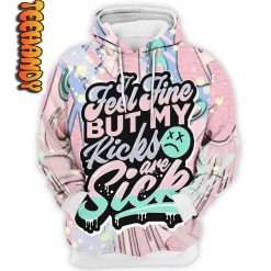 Retro Easter Kicks Are Sick 3D Hoodie