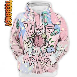 Retro Easter Time Is Money Money 3D Hoodie